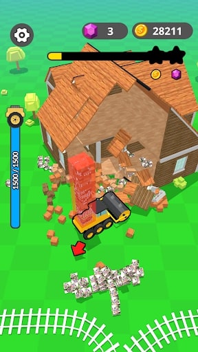 Demolition Car MOD xu