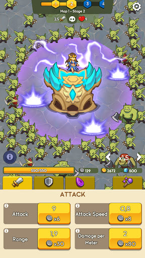 Empire Kingdom: Idle Thủ Thành MOD vô hạn tiền