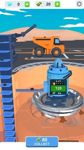 Factory Idle Nhà máy đào nhàn rỗi MOD tiền