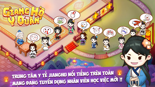 Giang Hồ Y Quán MOD tiền