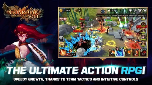 Guardian Soul: ENTARUS MOD APK