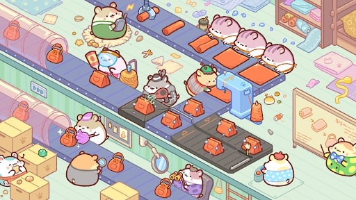 Hamster Bag Factory MOD menu