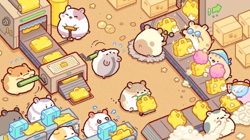 Hamster Bag Factory MOD tiền