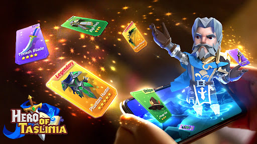 Hero of Taslinia MOD bất tử
