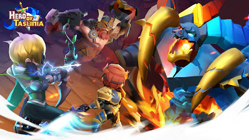 Hero of Taslinia MOD menu