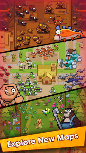 Hero Survival IO MOD tiền