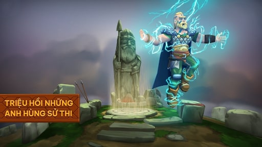 Heroes of Valhalla MOD kỹ năng