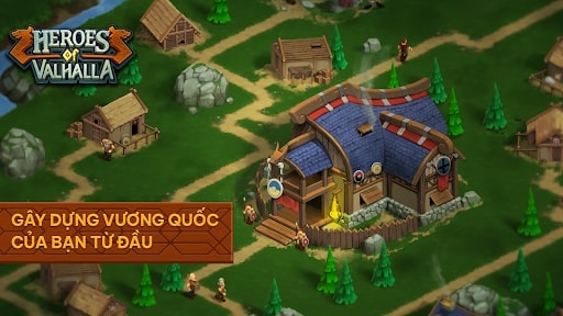 Heroes of Valhalla MOD xu