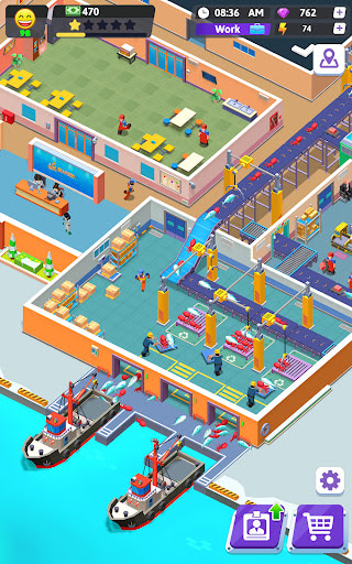 Idle Seafood Tycoon MOD tiền