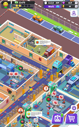 Idle Seafood Tycoon MOD vô hạn xu