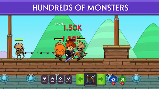 Knight Hero Adventure idle RPG MOD menu