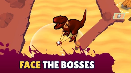 Game bắt khủng long