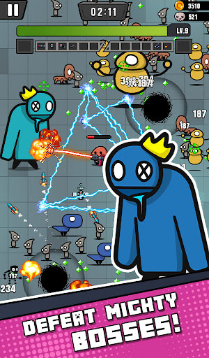 Little Hero: Survival.io MOD tiền