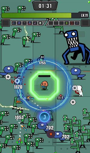 Little Hero: Survival.io MOD xu