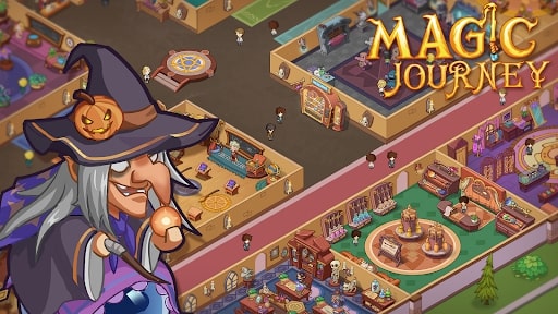 Magic Journey MOD tiền