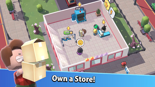 Mega Store: Idle Tycoon Shop MOD tiền nhiều