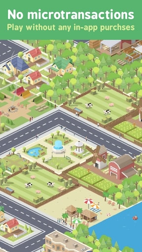 Pocket City MOD mở khóa
