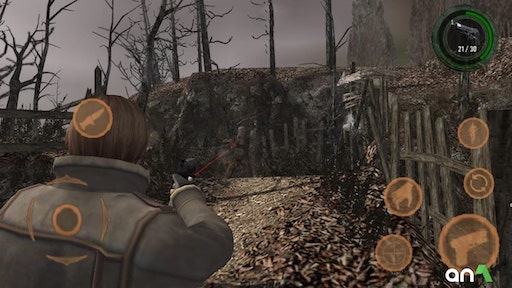 Resident Evil 4 MOD immortality