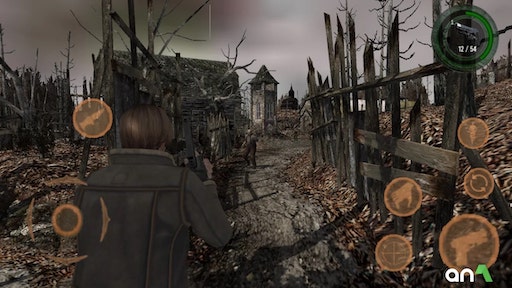 Resident Evil 4 MOD ammo