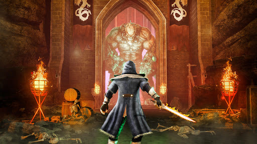 Shadow RPG Fighting Games MOD kim cương