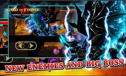 Shadow Stick Warrior mod bất tử