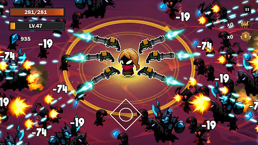 Shadow Survival MOD kỹ năng