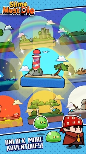 Slime Must Die MOD sát thương