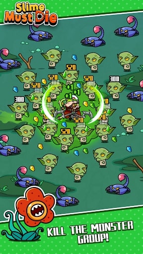 Slime Must Die MOD tiền