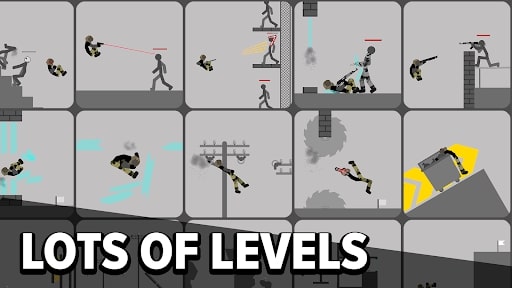 Stickman 5: Parkour Game MOD APK