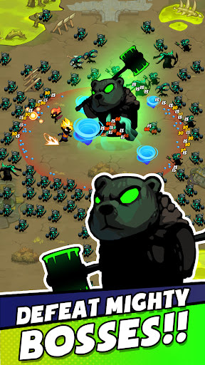 Stickman Survival: War Games MOD mở khóa