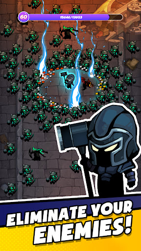 Stickman Survival: War Games MOD tiền