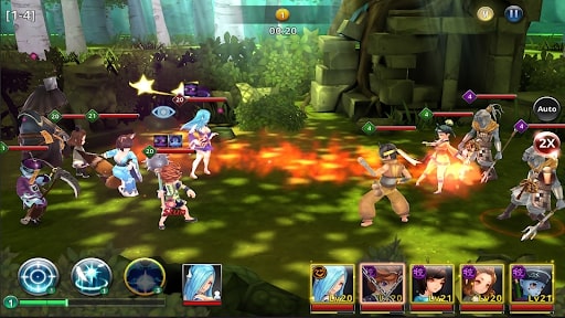 Three kingdoms multiverse MOD immortal