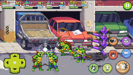 TMNT: Shredder's Revenge MOD xu