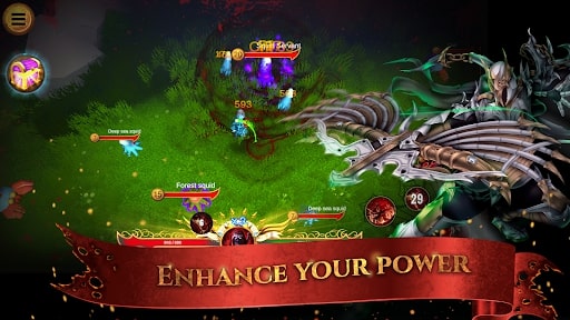 World of the Abyss MOD kỹ năng