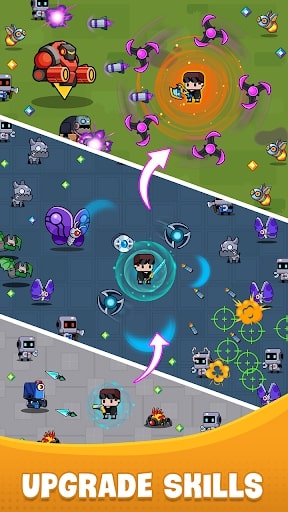 Zombie War.io: Battle Survivor MOD xu