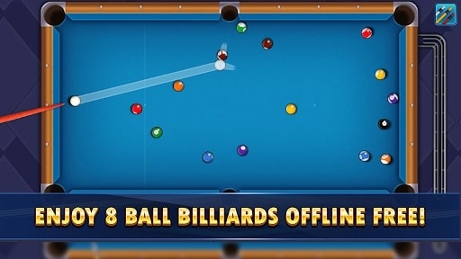 8 Ball Clash: Bida cổ điển MOD đường kẻ