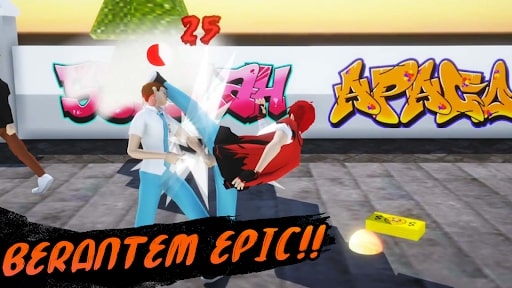 Berandal Sekolah MOD APK