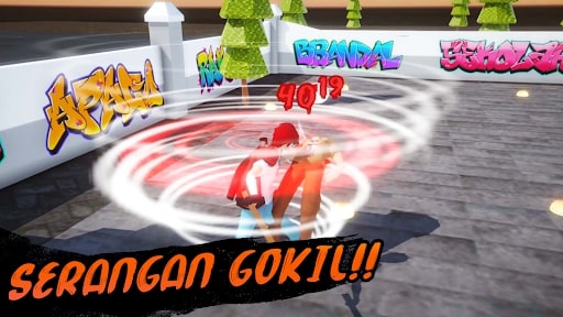 Berandal Sekolah MOD unlimited money