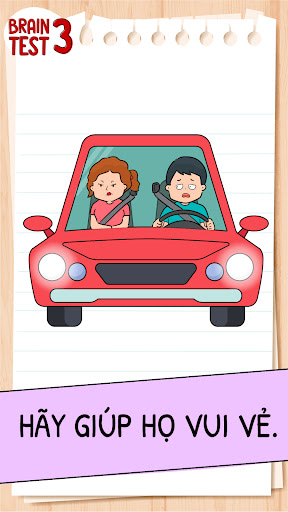 Brain Test 3 MOD bóng đèn