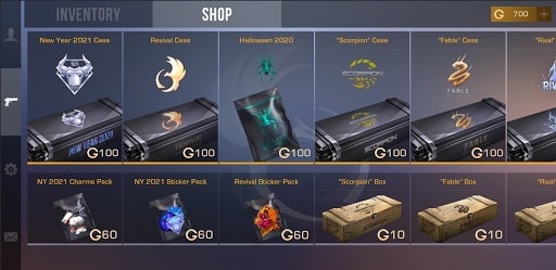 Case Simulator for Standoff 2 MOD APK