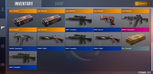 Case Simulator for Standoff 2 MOD tiền