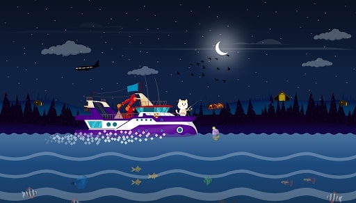 Cat Fishing Simulator MOD APK