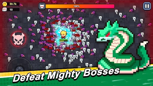 Chiến Binh Sống Sót-Ma Cà Rồng MOD menu