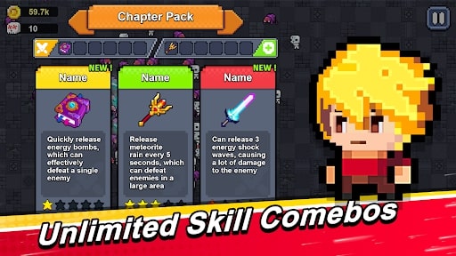 Chiến Binh Sống Sót-Ma Cà Rồng MOD tiền