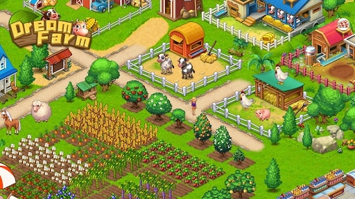Dream Farm: Harvest Day MOD unlimited money
