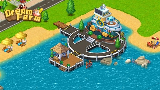 Dream Farm: Harvest Day MOD to buy coins