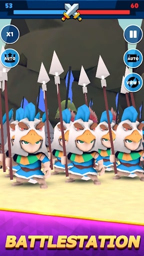 Empire Clash MOD vàng