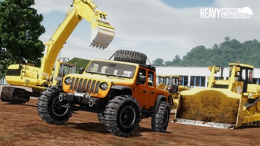Heavy Machines & Construction MOD money