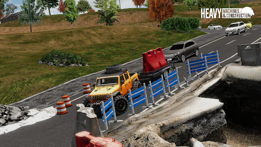 Heavy Machines & Construction MOD vô hạn tiền