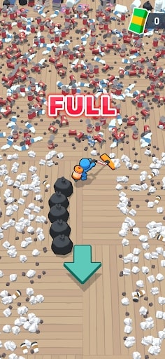 Hoarding and Cleaning MOD money